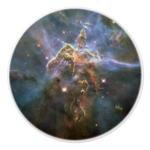 Mystic Mountain i Carina Nebula Hubble Space Knopp