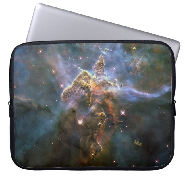 Mystic Mountain i Carina Nebula Hubble Space Laptop Fodral (Framsidan)