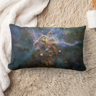 Mystic Mountain i Carina Nebula Hubble Space Lumbarkudde