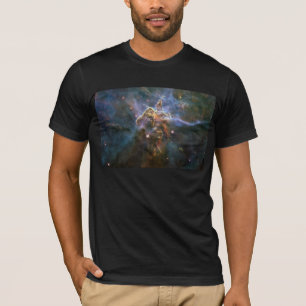 Mystic Mountain i Carina Nebula Hubble Space T Shirt