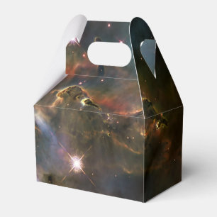 Mystic Mountain i Carinanebulosan Hubble Space Presentaskar
