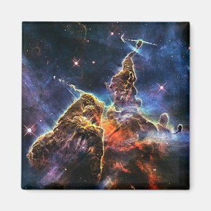 Mystic Mountain i Space NASA Magnet
