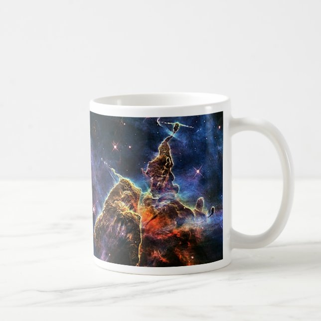 Mystic Mountain in Space NASA Kaffemugg (Höger)