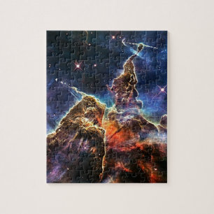 Mystic Mountain in Space NASA Pussel