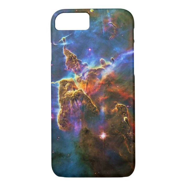 Mystic Mountains - Carina Nebula Case-Mate iPhone Skal (Baksida)