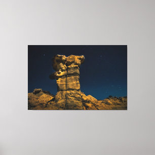 Mystic Mountainscape Ischigualasto Park, Argentina Canvastryck