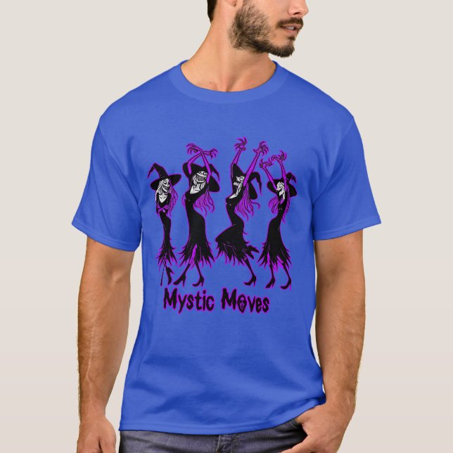 Mystic Moves T Shirt (Framsida)