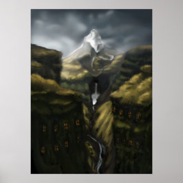 Mystic Mú lagljú päls: Islands Canyon Wonderland Poster