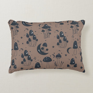 Mystic Mushroom accine Pillow Prydnadskudde