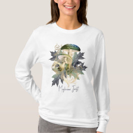 Mystic Mushroom Forest T Shirt