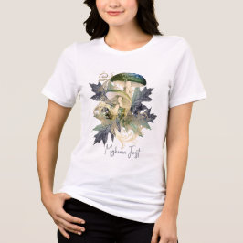 Mystic Mushroom Forest T Shirt