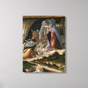 Mystic Nativity, 1500 Canvastryck