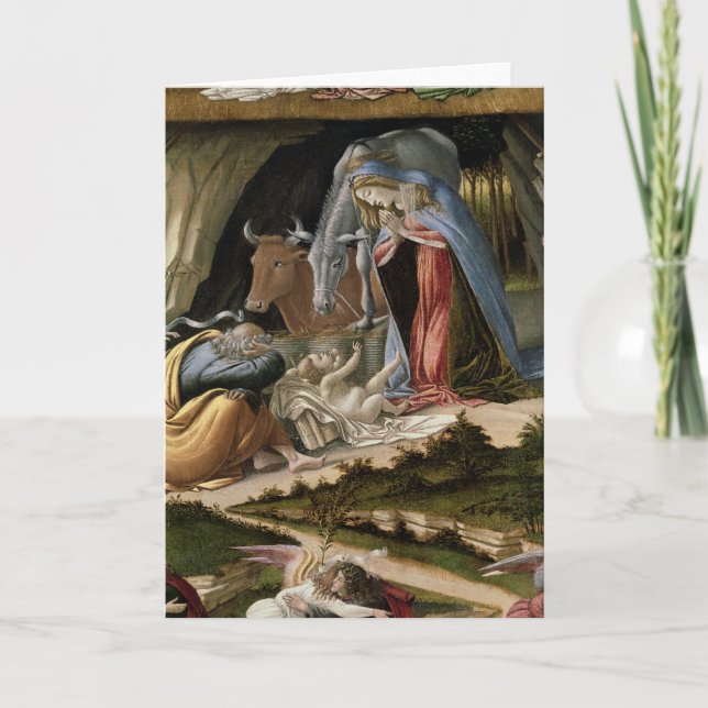 Mystic Nativity, 1500 Helgkort (Framsida)