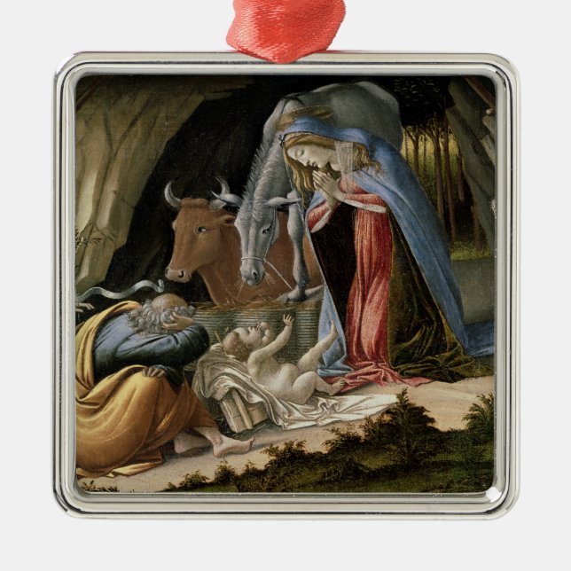 Mystic Nativity, 1500 Julgransprydnad Metall (Framsidan)