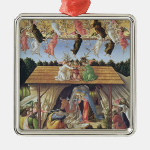 Mystic Nativity, 1500 Julgransprydnad Metall