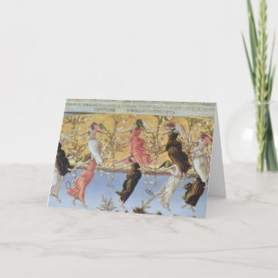 Mystic Nativity Helgkort