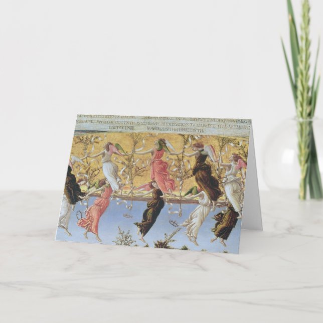 Mystic Nativity Helgkort (Framsida)