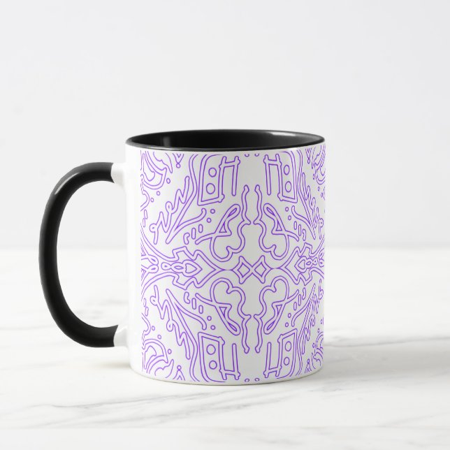 Mystic Nebula Lilac Mugg (Vänster)