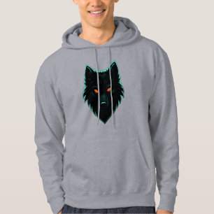 Mystic Neon Varg Design Sweatshirt