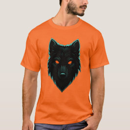 Mystic Neon Varg Design T-Shirt