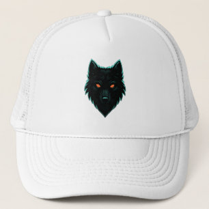Mystic Neon Varg Design Truckerkeps