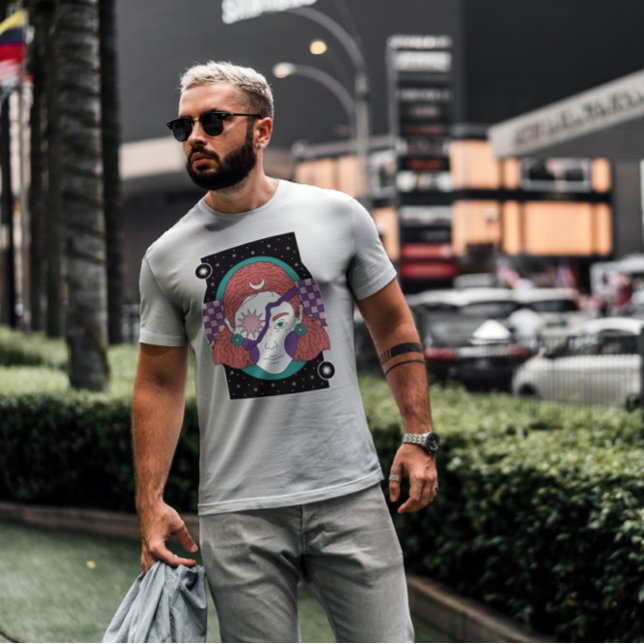 Mystic Night Woman T Shirt (Skapare uppladdad)