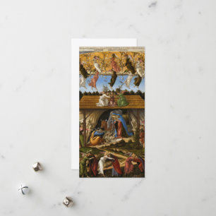 Mystic Ntivity, 1500 av Sandro Botticelli Julkort