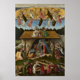Mystic Ntivity by Botticelli - Poster