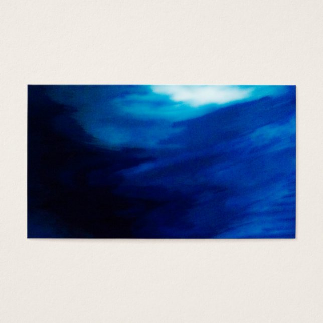 Mystic Ocean Visitkort (Framsidan)