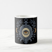 Mystic Öga Halloween Boho