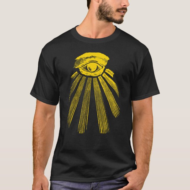 Mystic öga t shirt (Framsida)