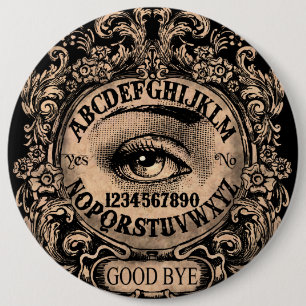 Mystic Öga Witch Board Knapp
