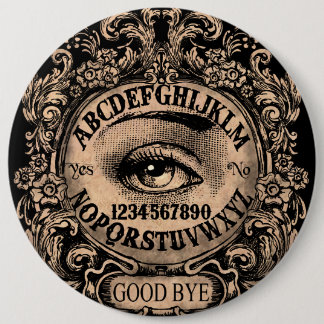 Mystic Öga Witch Board Knapp