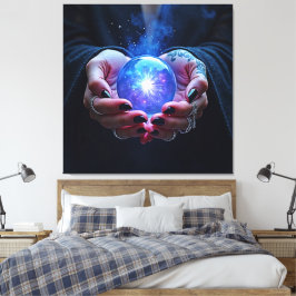 Mystic Orb of Destiny Canvastryck