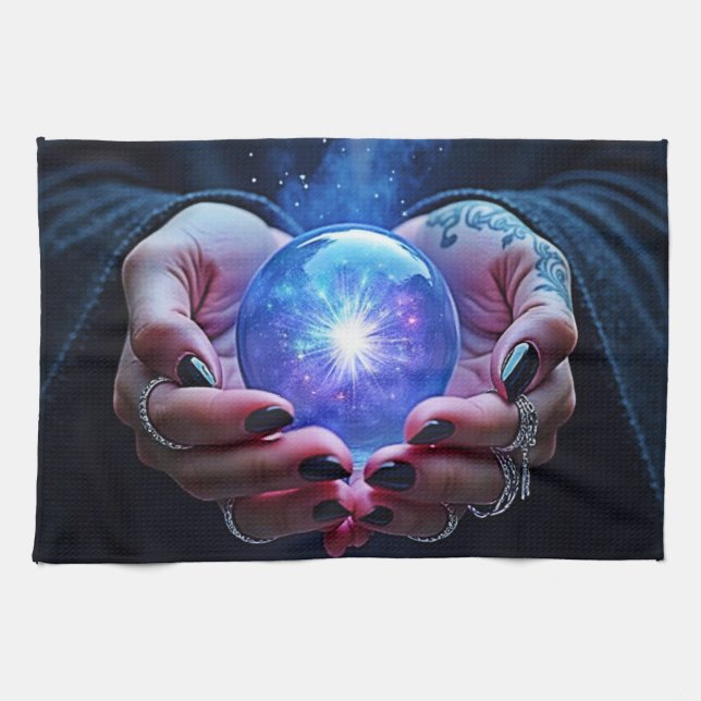 Mystic Orb of Destiny Kökshandduk (Horisontell)
