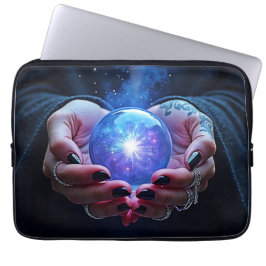Mystic Orb of Destiny Laptop Fodral