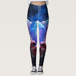 Mystic Orb of Destiny Leggings