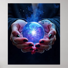 Mystic Orb of Destiny Poster