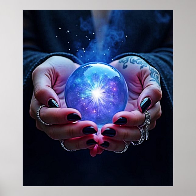 Mystic Orb of Destiny Poster (Framsidan)