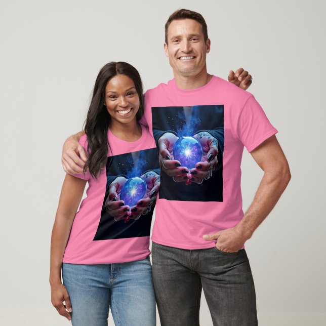 Mystic Orb of Destiny T Shirt (Unisex)