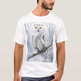 Mystic Ozzy Förtrollad Uggla: En Strålande Gobelä T Shirt