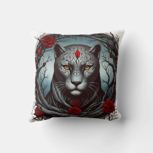 Mystic Panther eller Enchanted Beast Kudde