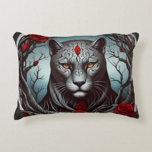 Mystic Panther eller Enchanted Beast Prydnadskudde