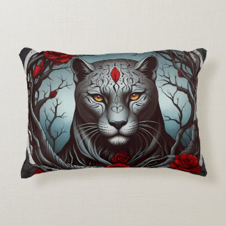 Mystic Panther eller Enchanted Beast Prydnadskudde