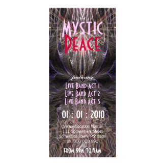 Mystic Peace #02 Event Flyer Reklamkort