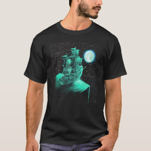 Mystic Pirat Frakt T Shirt