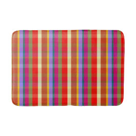 Mystic Plaid MM Badrumsmatta