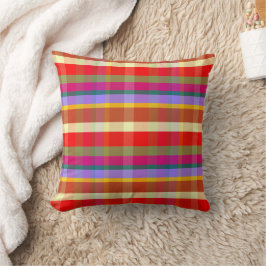 Mystic Plaid MM Kudde