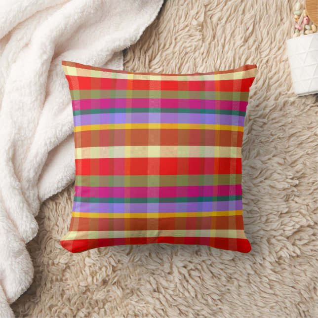 Mystic Plaid MM Kudde (Filt)