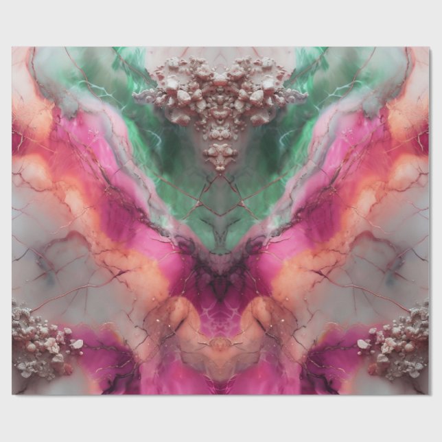 Mystic Presentpapper (Platt)